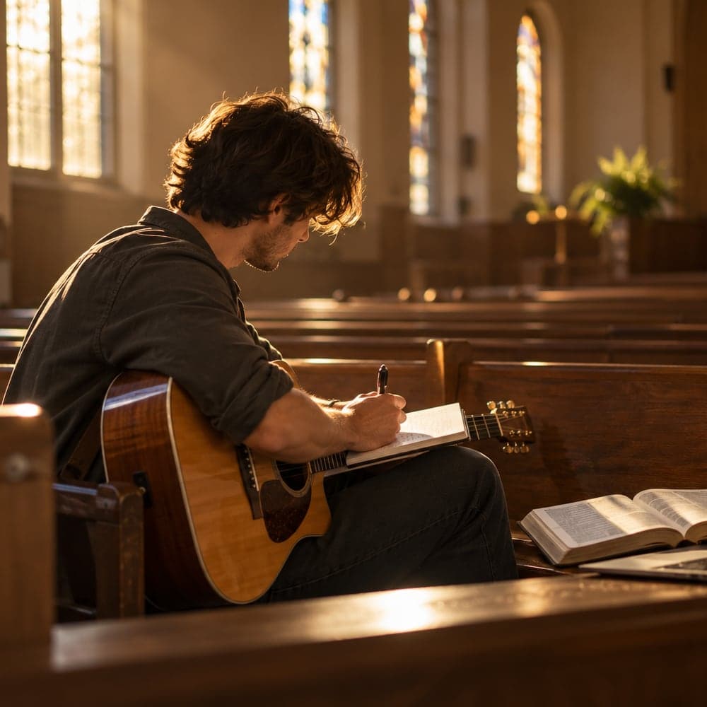 Qu'est-ce qu'un générateur de chants chrétiens IA ?