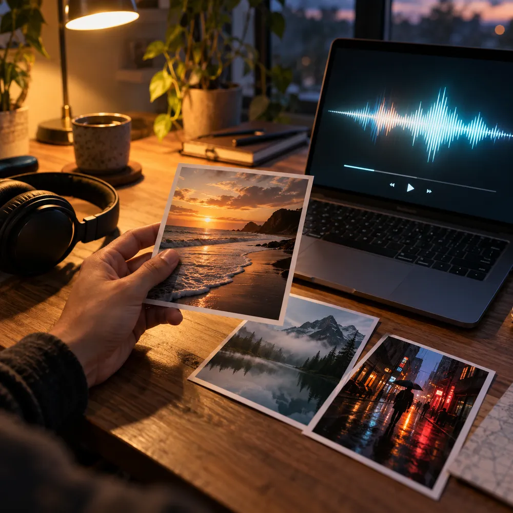 Was ist ein Bild-zu-Musik-Generator?