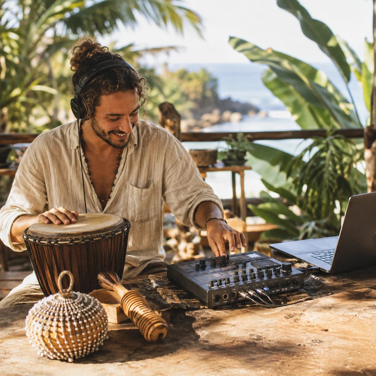 O que é um Gerador de Música afrobeats com IA?