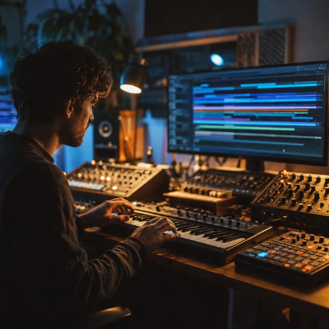 O que é um Gerador de Música para Jogos com IA?