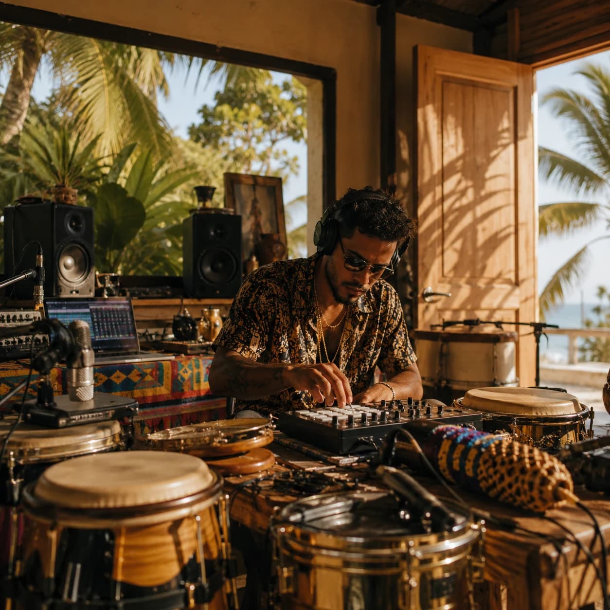¿Qué es un generador de música reggaeton con IA?
