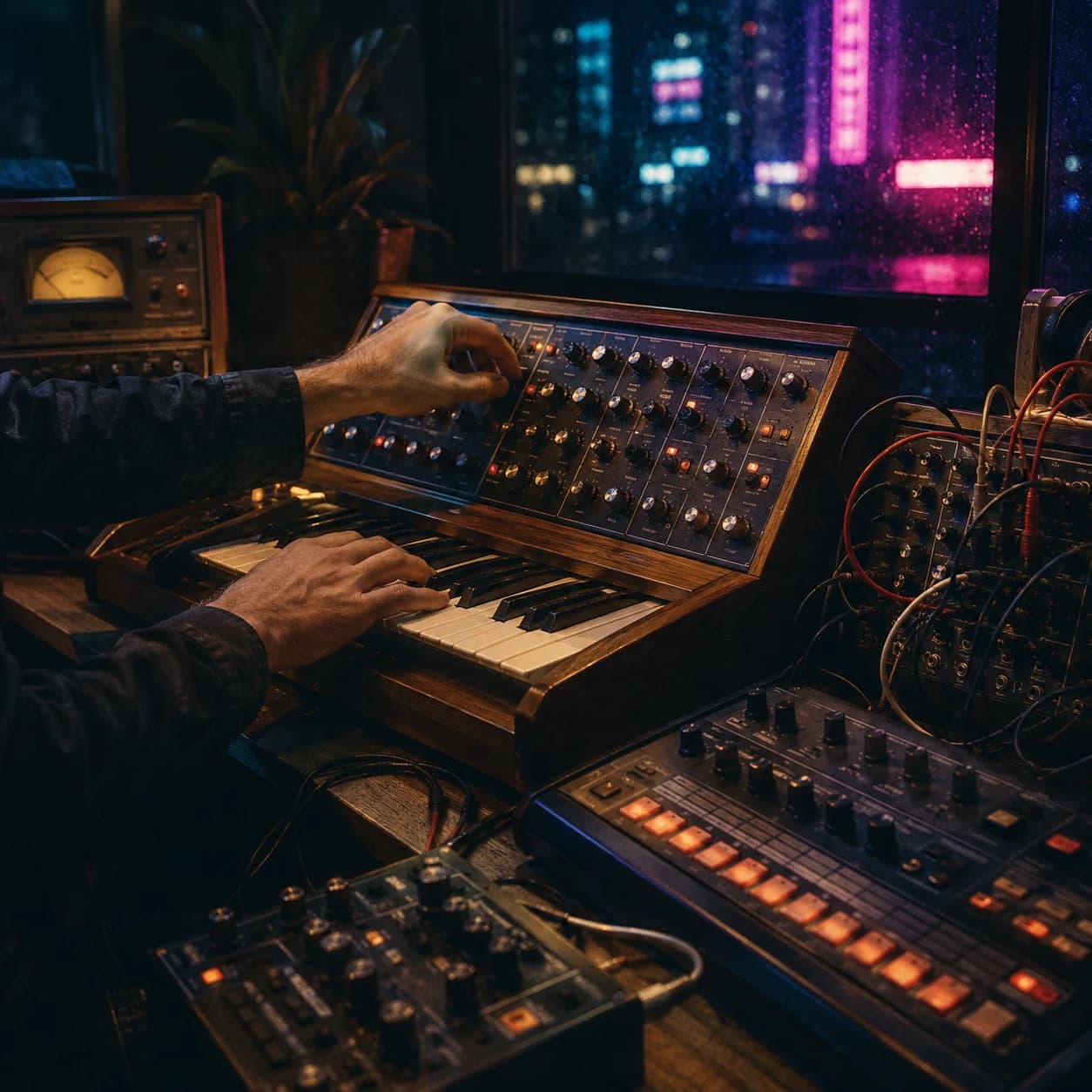 What Is an AI Synthwave Music Generator?