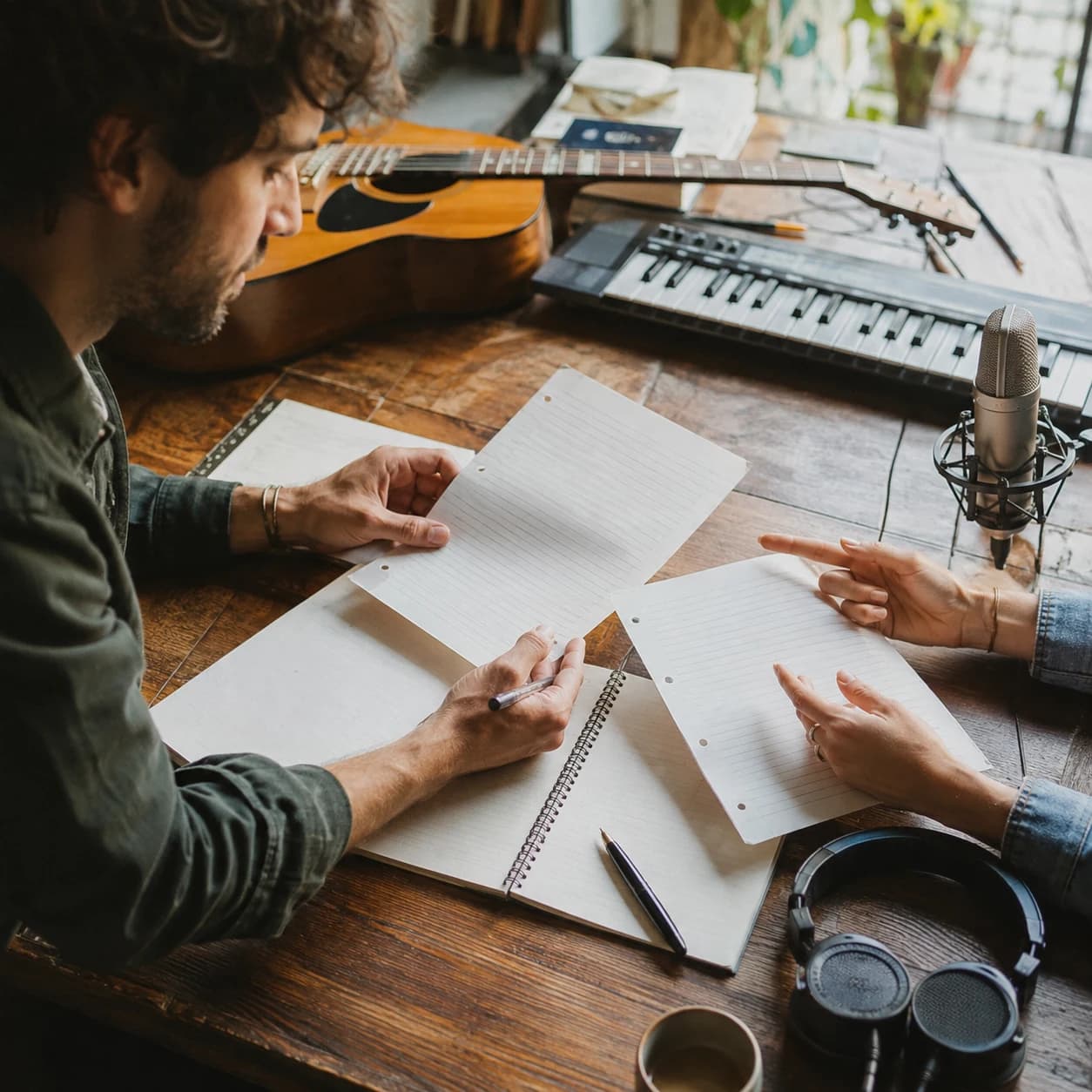 What Is an AI Lyrics Editor?