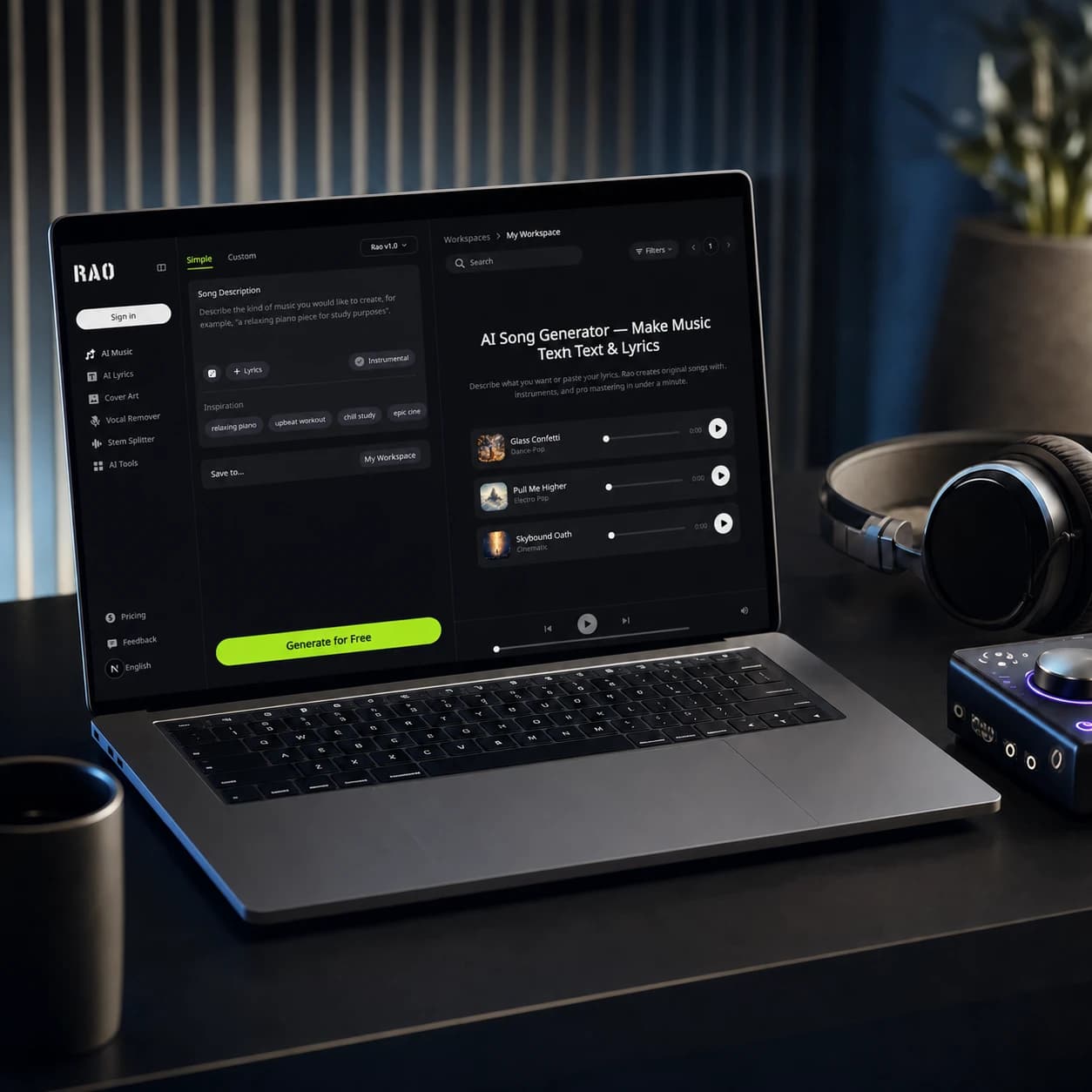 What Is an AI Music Generator?