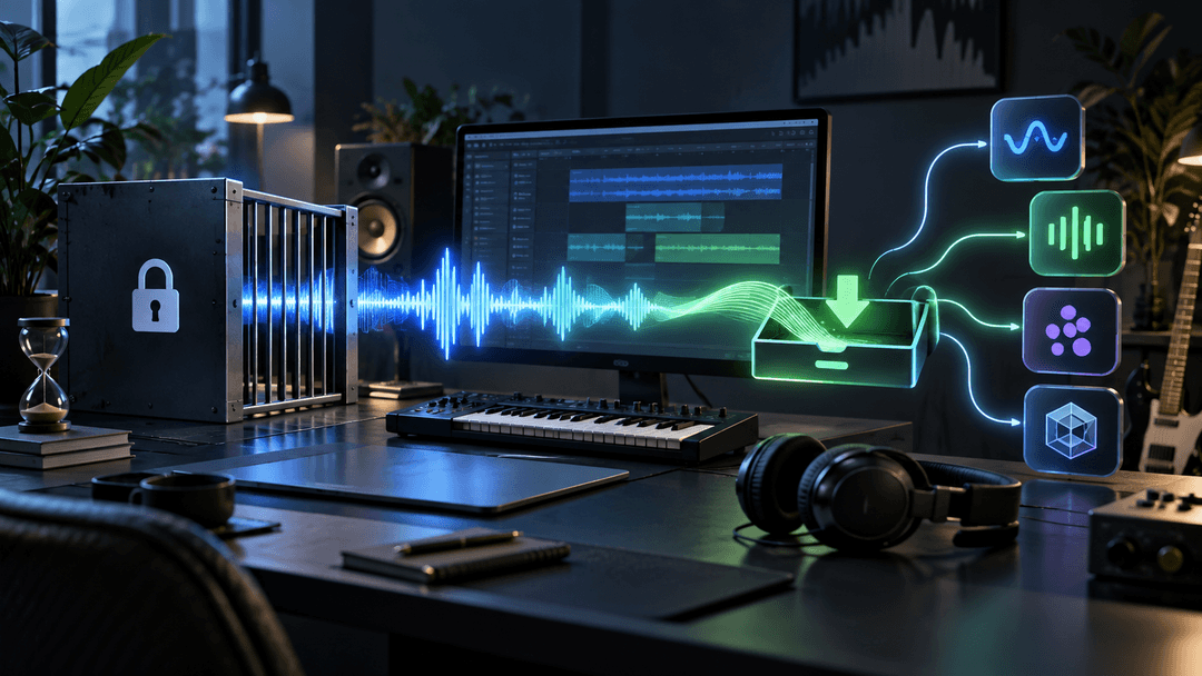 Suno download limit compared with RaoMusic unlimited MP3 downloads and multi-model AI music workflow