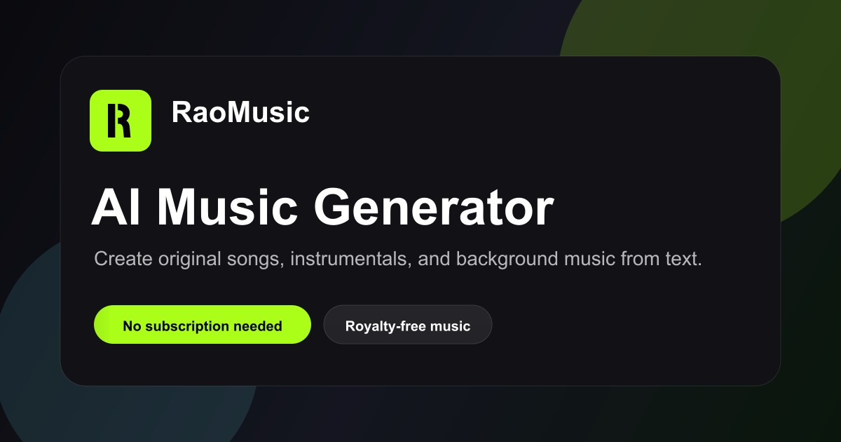 Raomusic screenshot 1